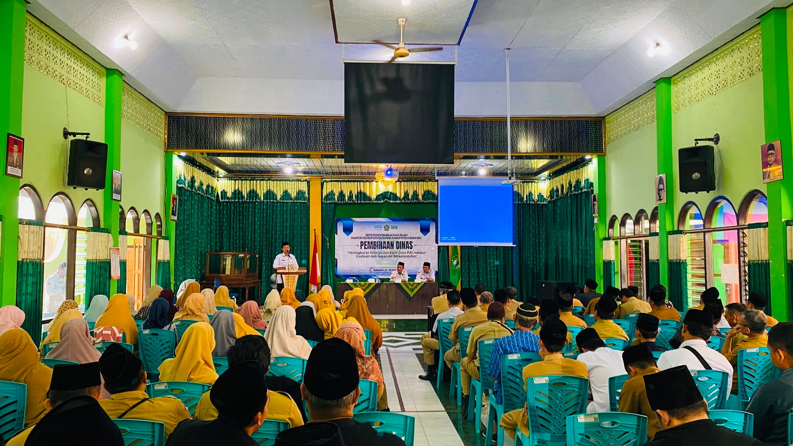 1.032 Guru PAI Kebumen Ikuti Pembinaan, Kemenag Dorong Deep Learning Berbasis Panca Cinta