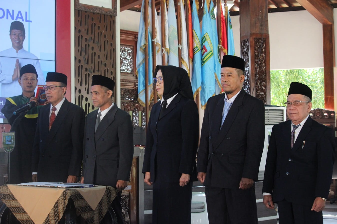 Mahmud Fauzi Resmi Pimpin Baznas Kebumen 2026–2031, Bupati dan Kemenag Perkuat Sinergi dan Pemberdayaan Umat