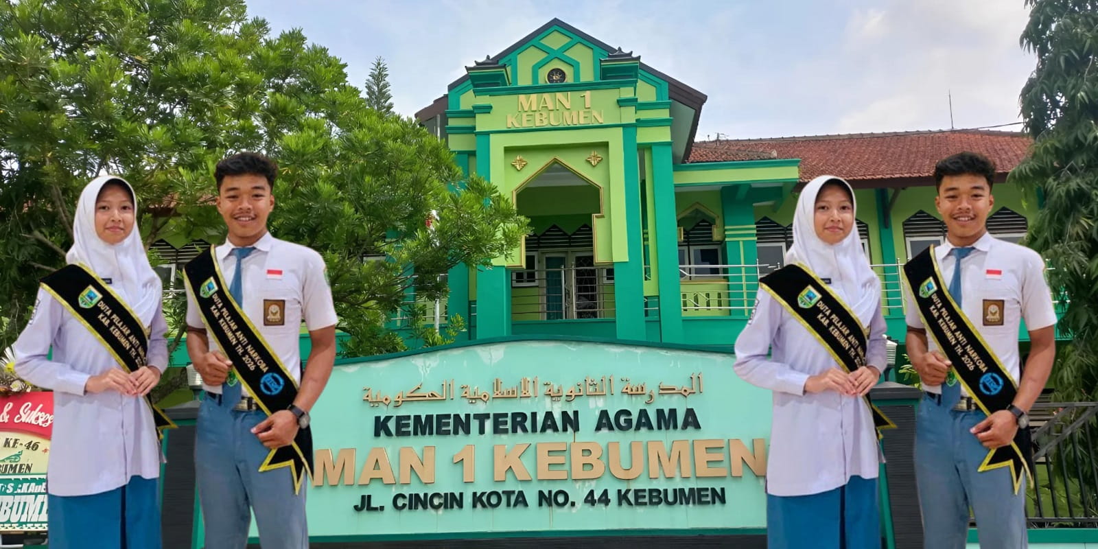 Dua Murid MAN 1 Kebumen Lolos Grand Final Duta Pelajar Anti Narkoba 2026, Siap Jadi Agen Perubahan Generasi Muda