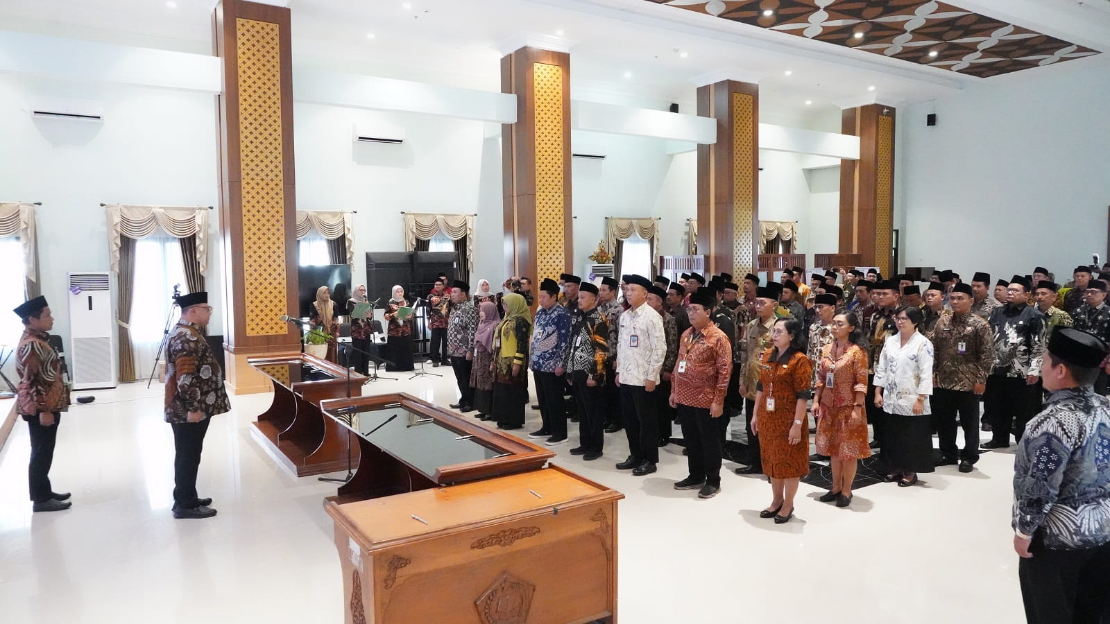 Empat Kepala Madrasah Kebumen Resmi Dilantik, Ini Daftar Pejabat Baru dan Pesan Kakanwil Kemenag Jateng