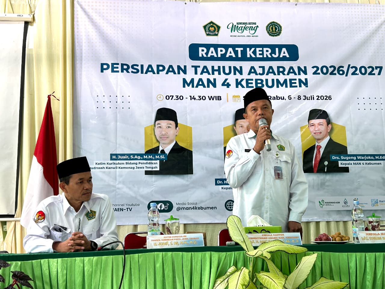 MAN 4 Kebumen Matangkan Program Tahun Ajaran 2026/2027, Penguatan Peran Guru Jadi Fokus