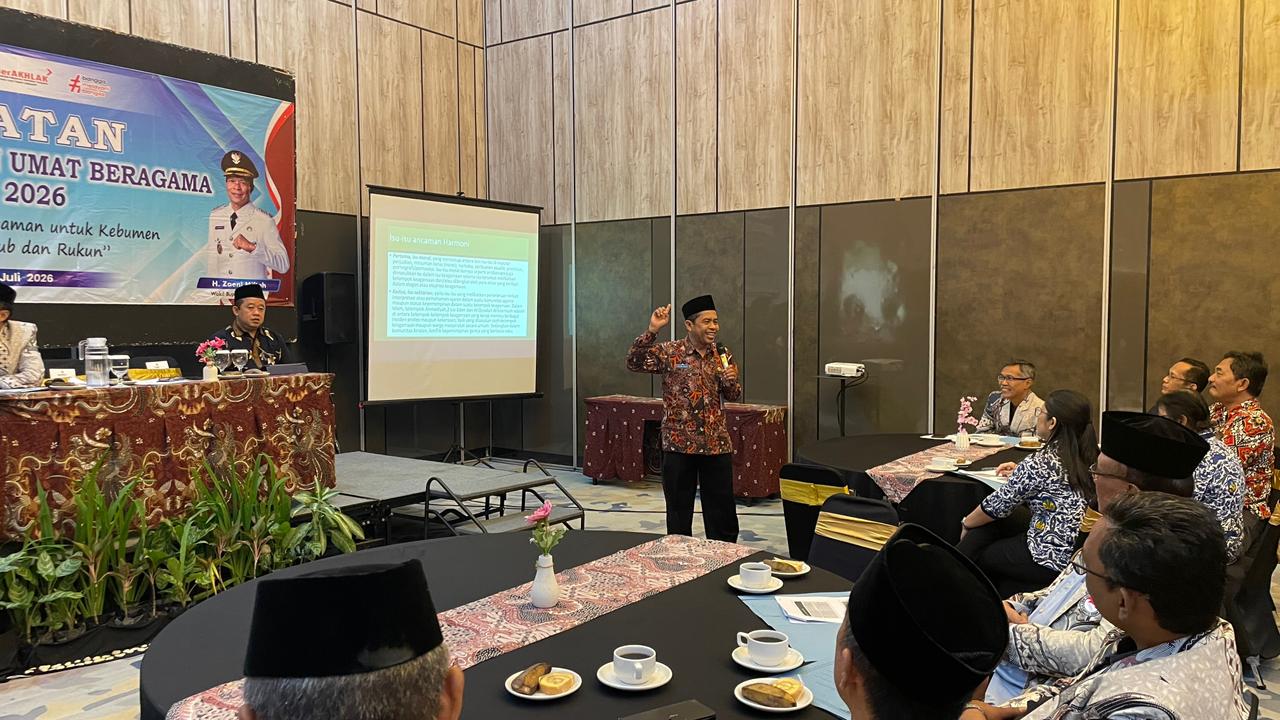 Bangun Harmoni dalam Keberagaman, Kemenag Kebumen Ajak Masyarakat Rawat Kerukunan demi Kebumen yang Damai