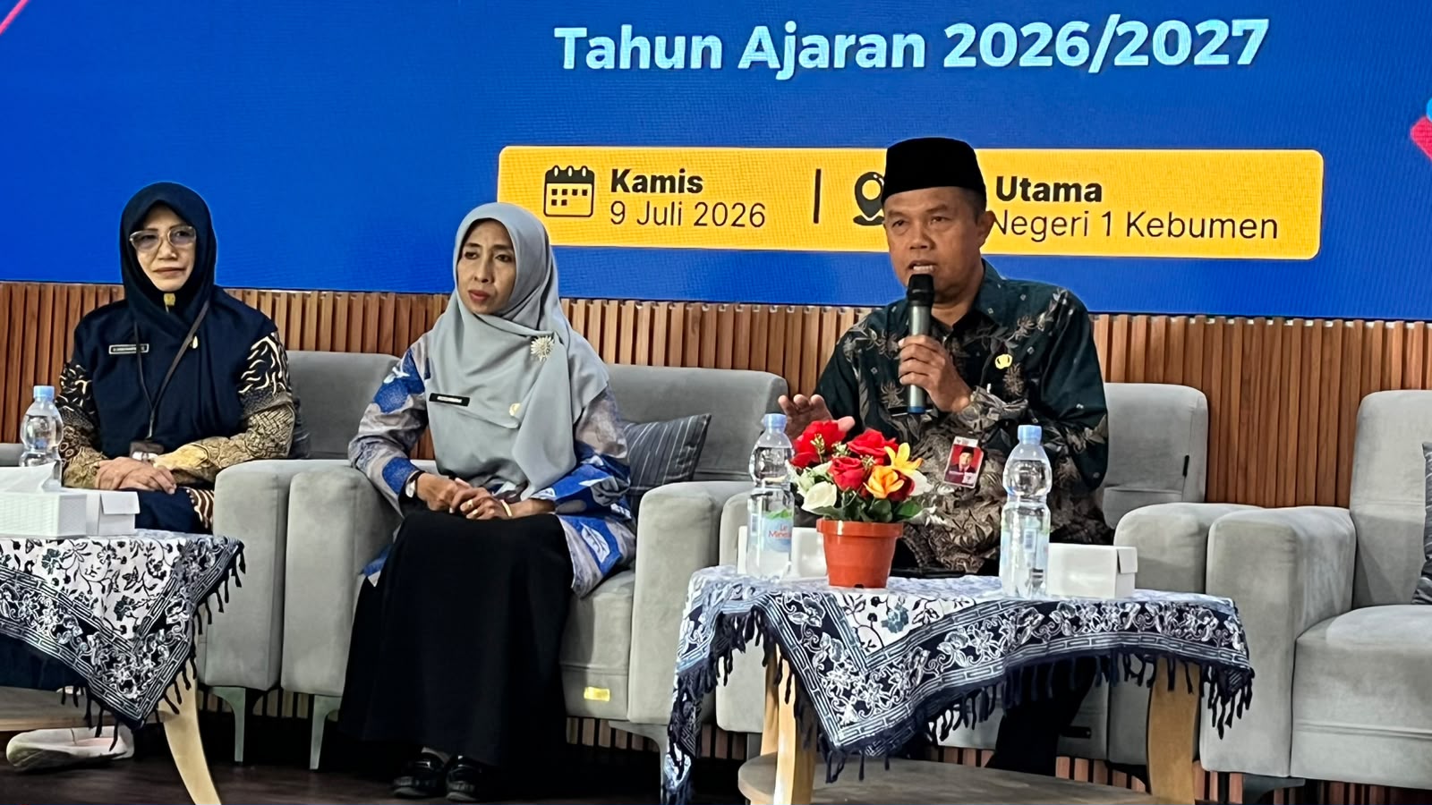 Workshop Deep Learning di MTsN 1 Kebumen, Kakankemenag Tekankan Pendidikan Antikorupsi Sejak Dini