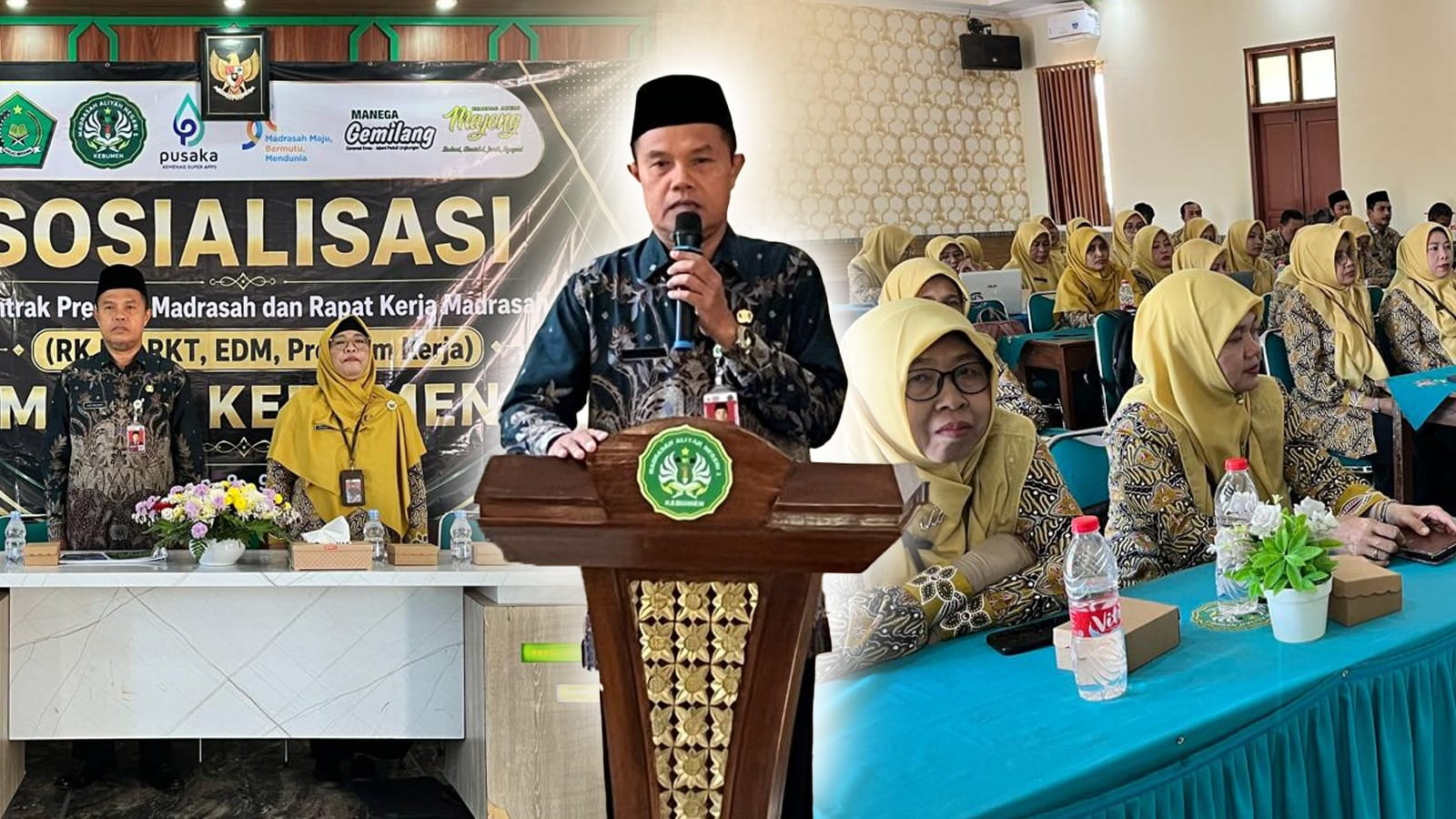 Demi Wujudkan Pembelajaran Berdampak, Kemenag Kebumen Minta Madrasah Petakan Potensi Murid Sejak Dini