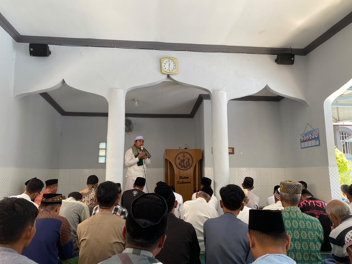 Khutbah di Rutan Kebumen, Kasi PD Pontren Kemenag Ajak WBP Jadikan Tahun Baru Hijriah Momentum Berubah