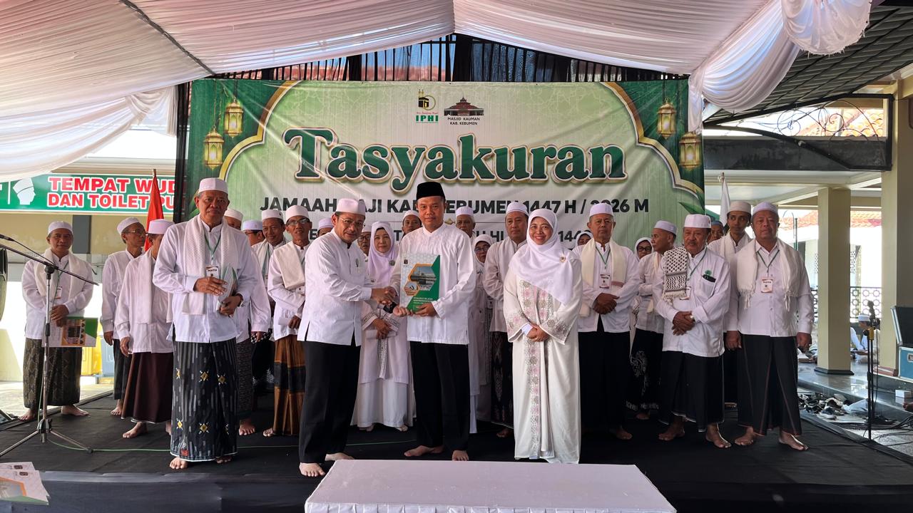 Kepala Kemenag Kebumen Hadiri Pelantikan Pengurus PD IPHI Kabupaten Kebumen, Berikut Susunan Pengurus Lengkapnya