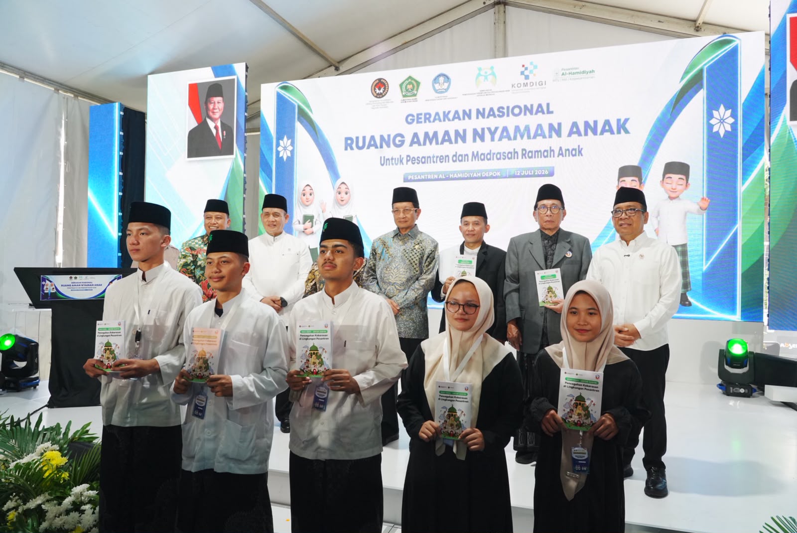 Pemerintah Perkuat Pelindungan Anak di Pesantren dan Madrasah melalui Gernas RANA