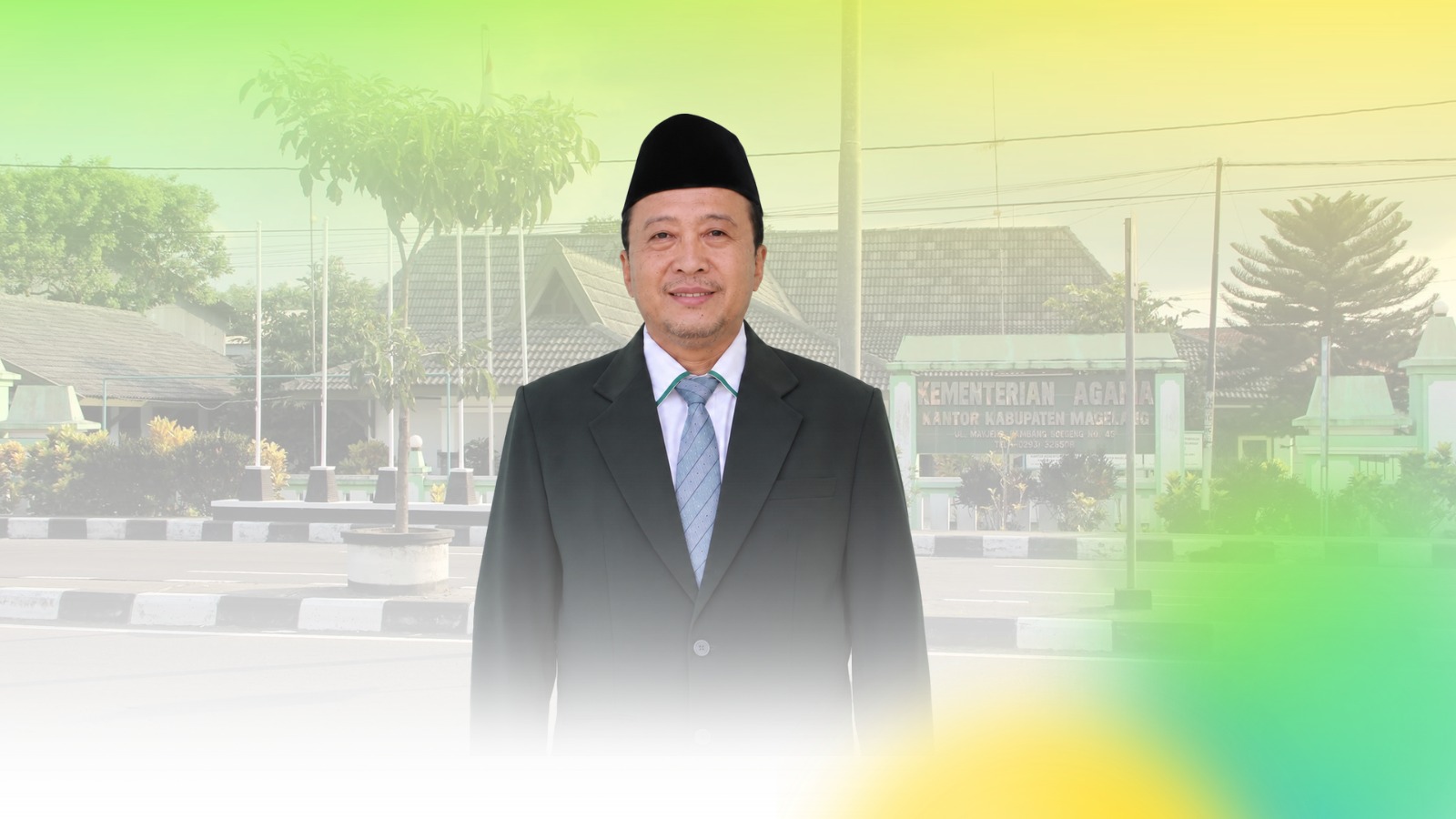 H. Makruf Widodo Resmi Jabat Kepala Kemenag Kabupaten Magelang, Berikut Riwayat Kariernya