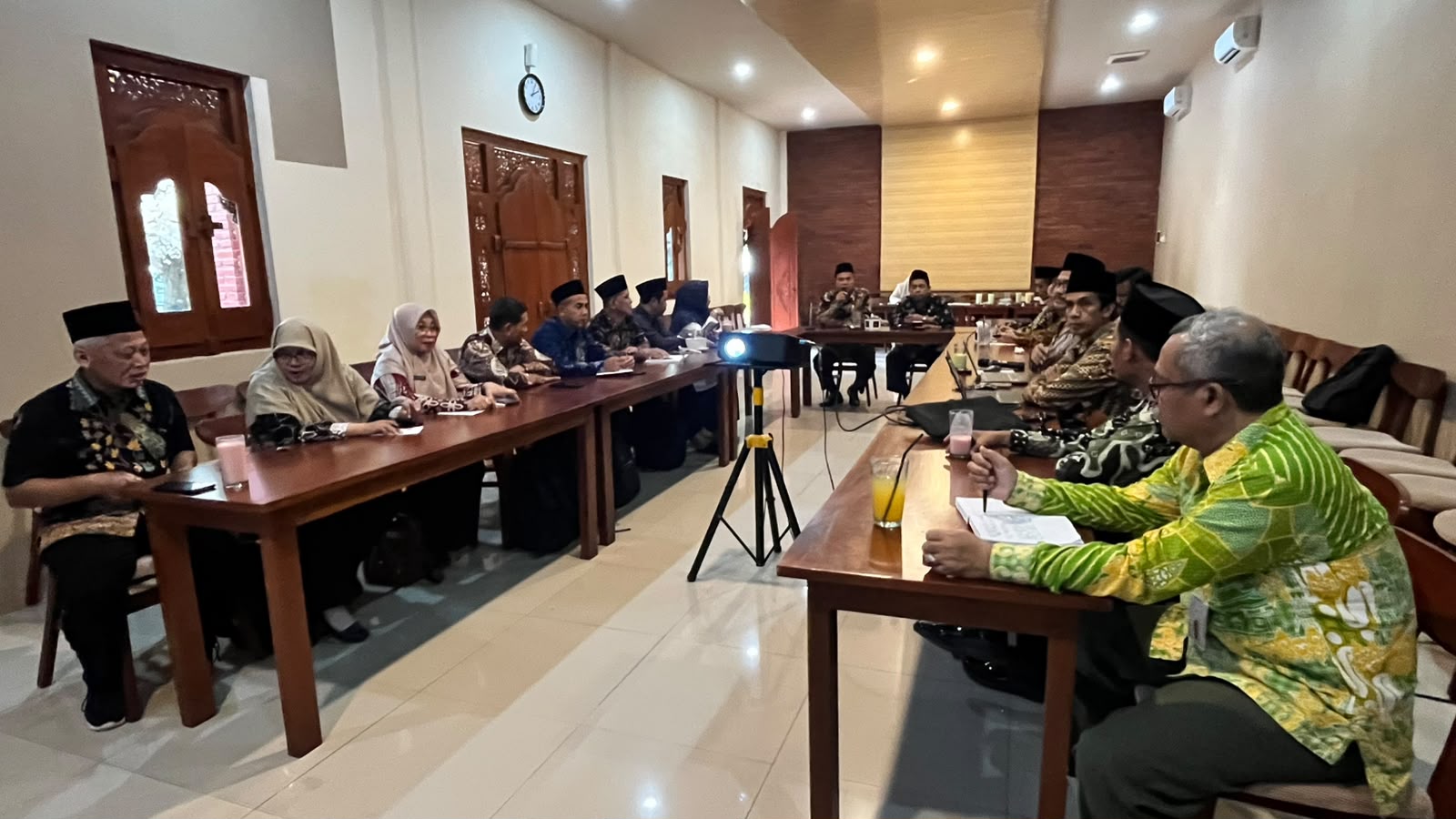 Demi Kesejahteraan Bersama, Anif Solikhin Ajak ASN Kemenag Kebumen Perkuat KPRI Tulus