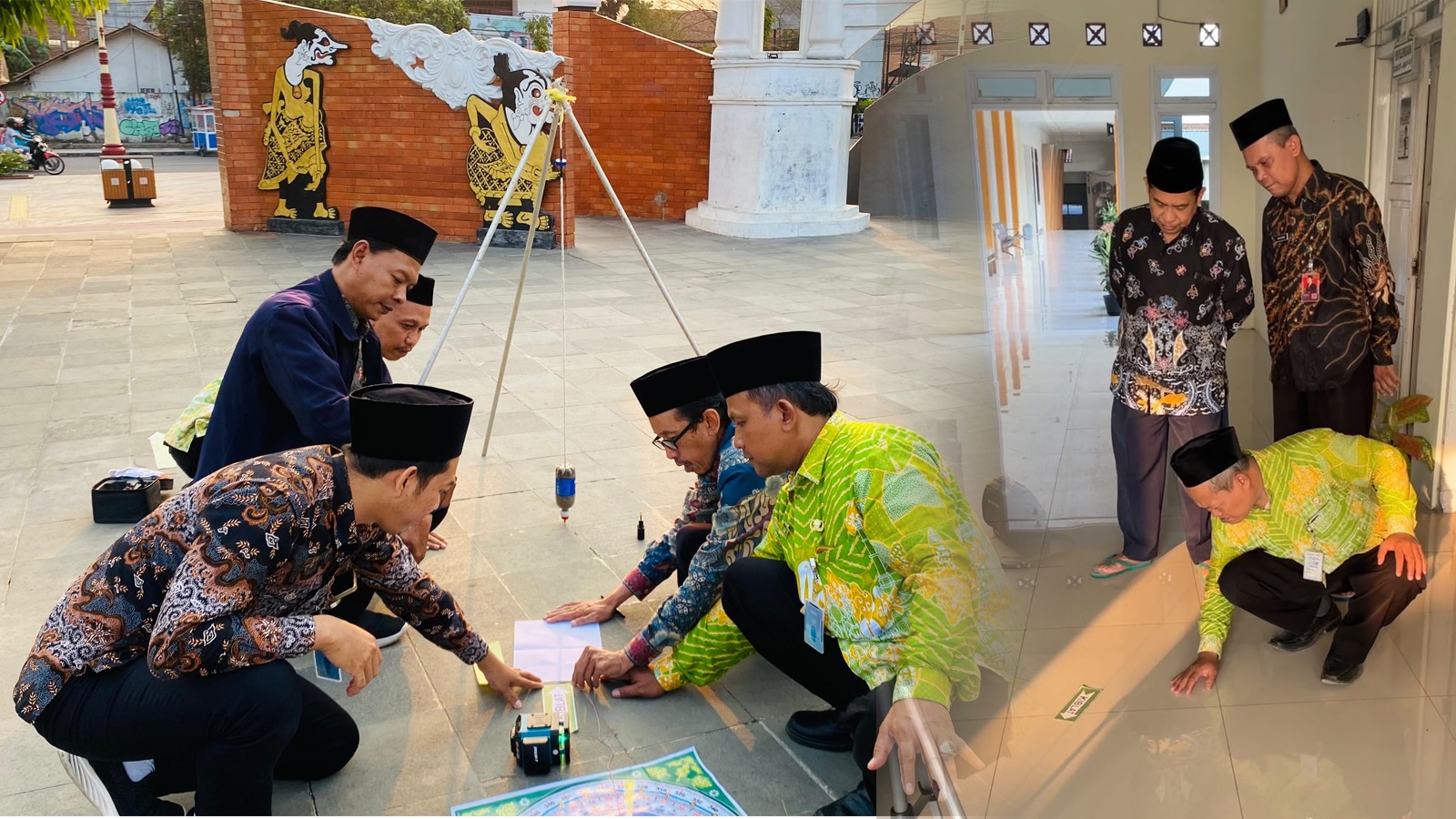 Kemenag Kebumen Targetkan 8.700 Titik Rashdul Kiblat, Libatkan KUA hingga Majelis Taklim di Seluruh Wilayah