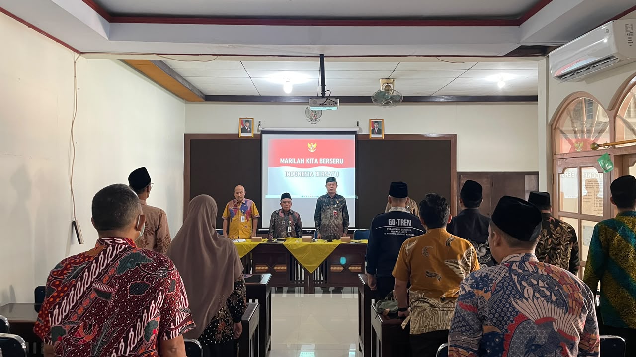 Kemenag Kebumen Perkuat Pembinaan Pesantren melalui Go-Tren, Fokus Legalitas dan Kualitas Layanan