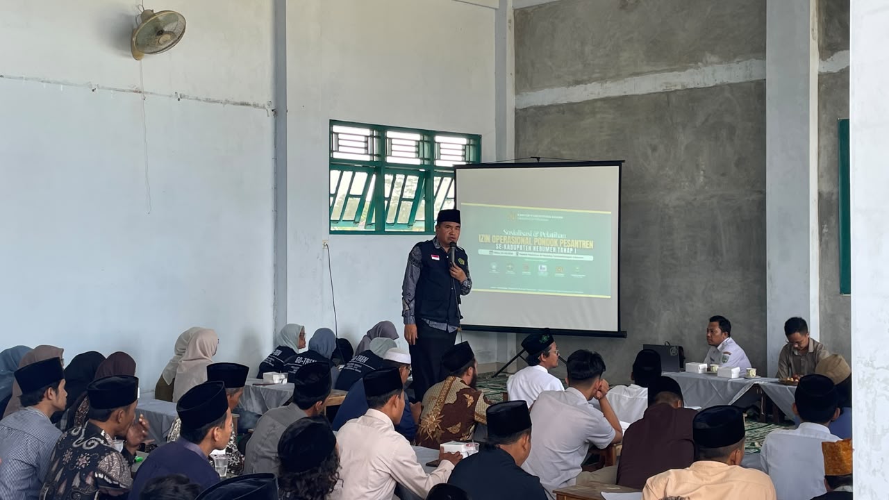 Kemenag Kebumen Dorong Pesantren Perkuat Legalitas dan Utamakan Keselamatan Santri