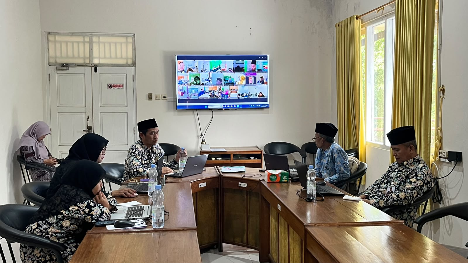 Lima Penyuluh Agama Islam Kemenag Kebumen Ikuti Penilaian Kompetensi untuk Naik Jenjang Karier