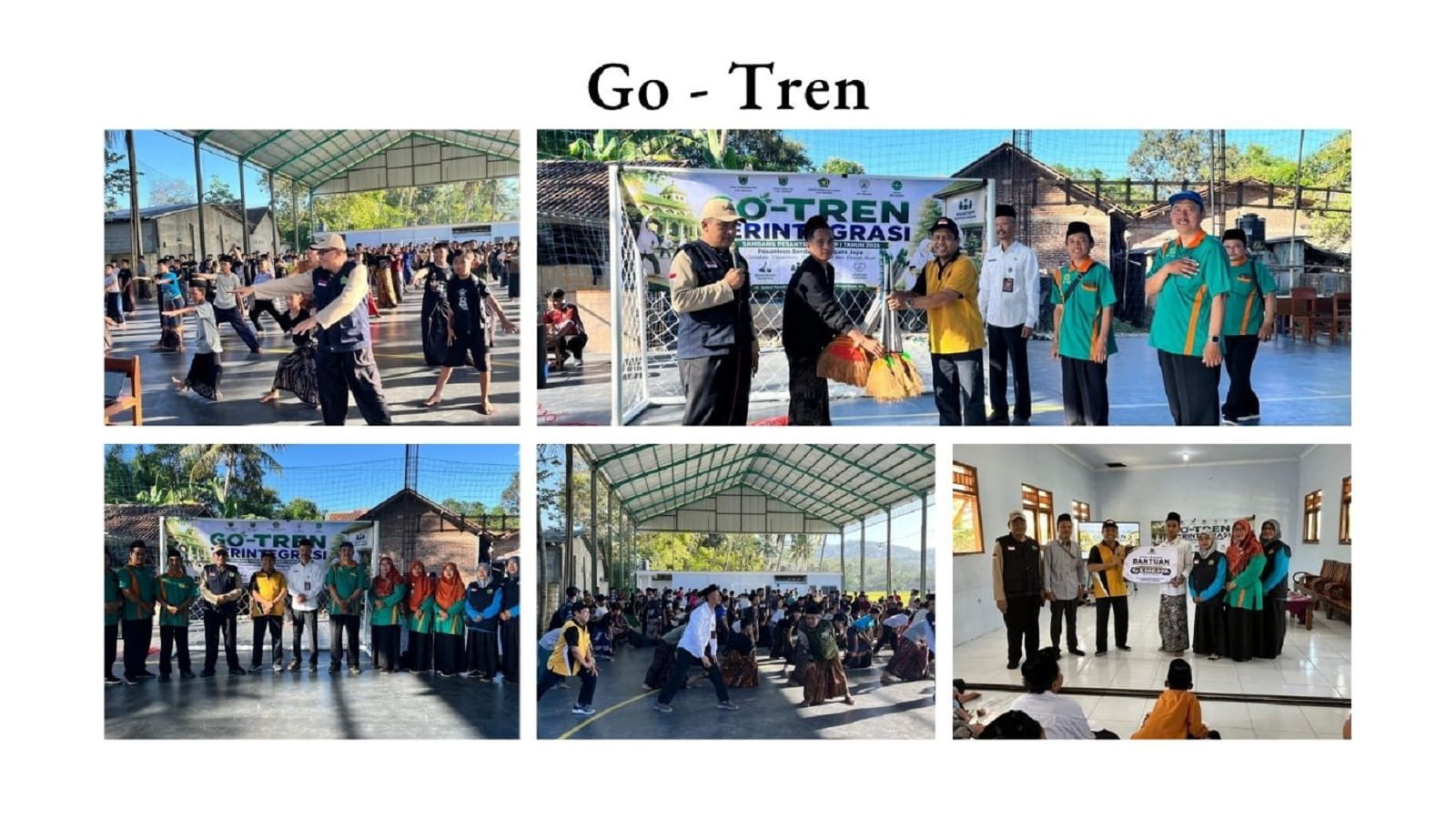 Go-Tren 2026 Resmi Bergulir, Kemenag Kebumen Dorong Pesantren Sehat, Ramah Anak, dan Berdaya
