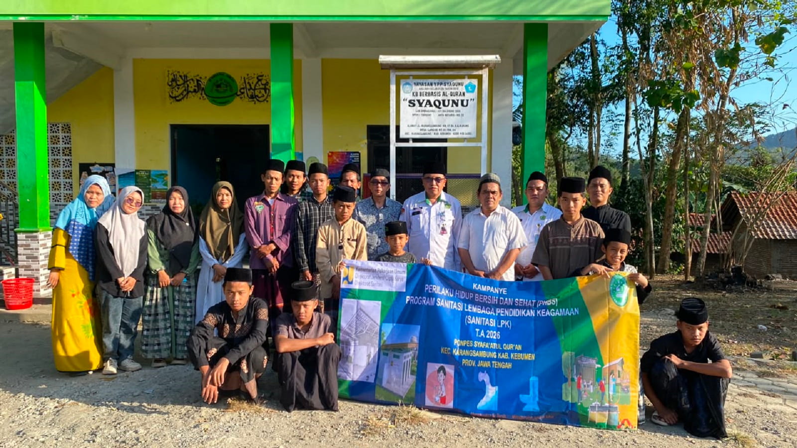 Kemenag Kebumen dan PUPR Dorong Pesantren Sehat dan Ramah Santri melalui Program Sanitasi LPK