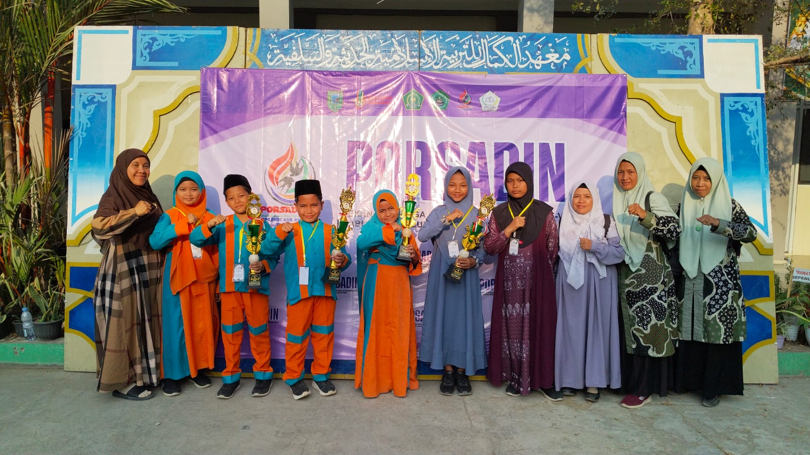 Baru Dua Bulan Dilaunching, Madin An Nuur MIN 4 Kebumen Langsung Bawa Pulang Lima Piala Porsadin 2026