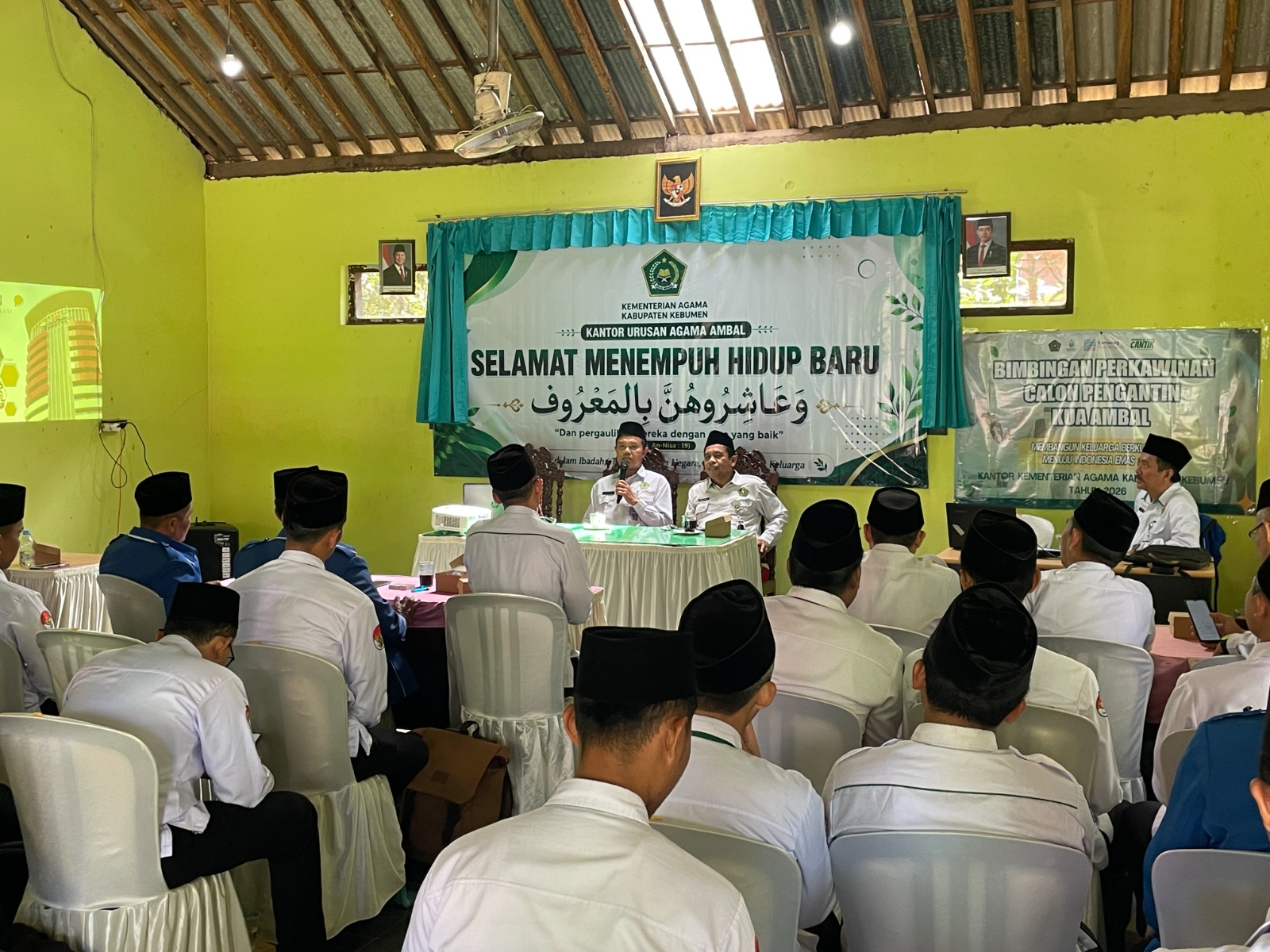 Pembinaan APRI Kemenag Kebumen, Penghulu Diingatkan Tertib Administrasi dan Jauhi Gratifikasi