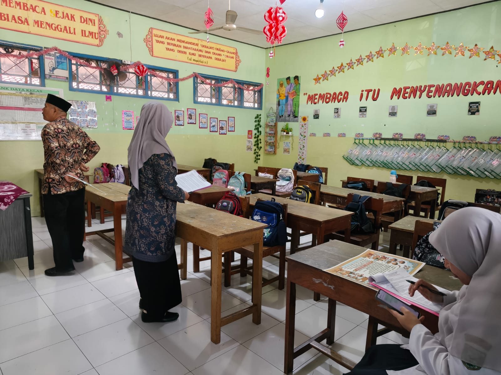 MIN 4 Kebumen Semarakkan HUT ke-81 RI dengan Lomba Keindahan dan Kebersihan Kelas
