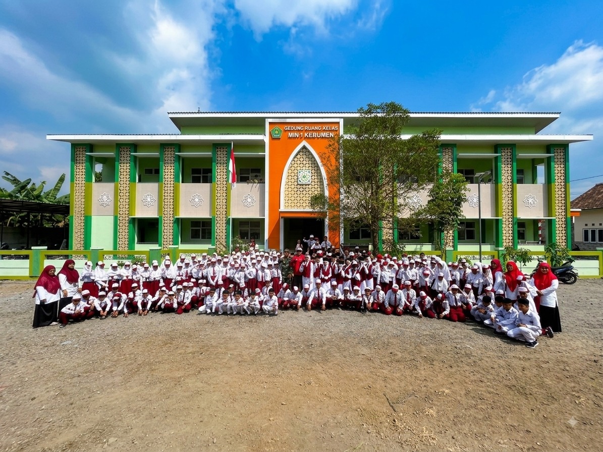 HUT Ke-81 RI, MIN 1 Kebumen Gelar Lomba PBB, Olimpiade IPA hingga Permainan Tradisional