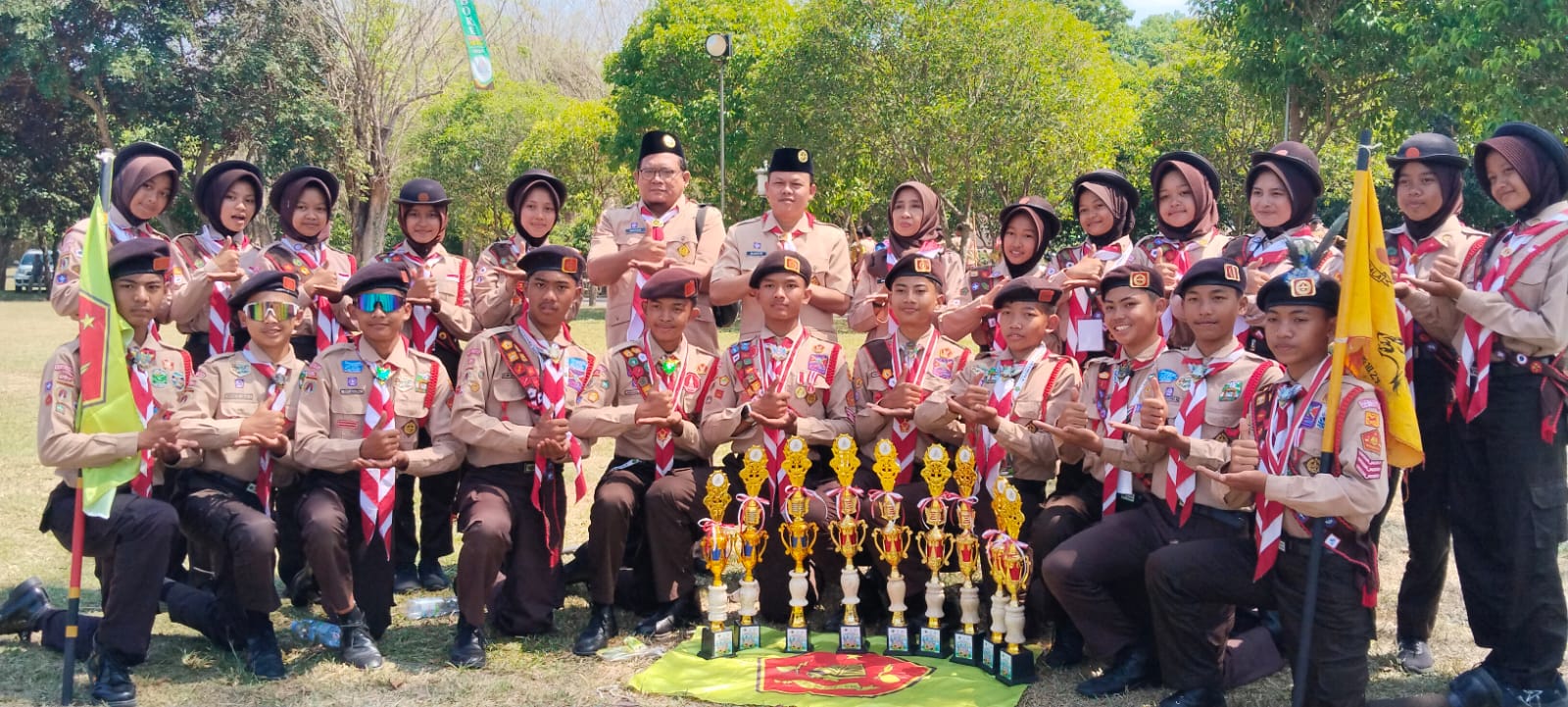 Jambore Pramuka MTs Jateng II Resmi Berakhir, Kontingen Kebumen Raih 9 Prestasi