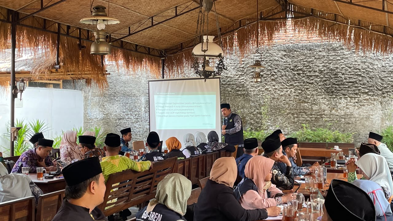 Kemenag Kebumen Bakal Luncurkan SI JEMPOL, Jemput Bola Urus Izin Operasional Lembaga Keagamaan