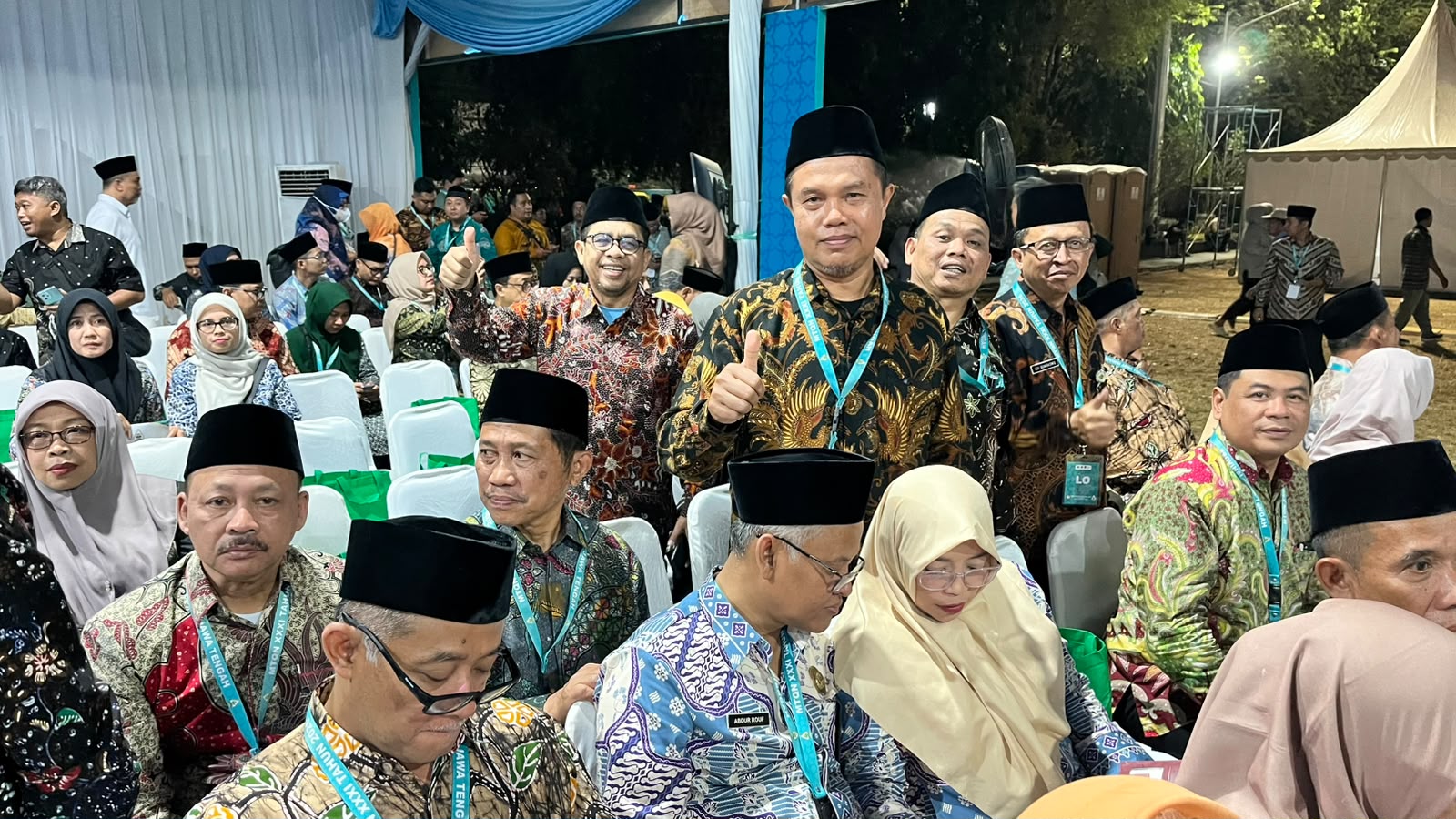 Kepala Kankemenag Kebumen Hadiri Pembukaan MTQ Nasional XXXI, Tiga Santriwati Kebumen Ikuti Murottal, Tahfiz, dan Kaligrafi