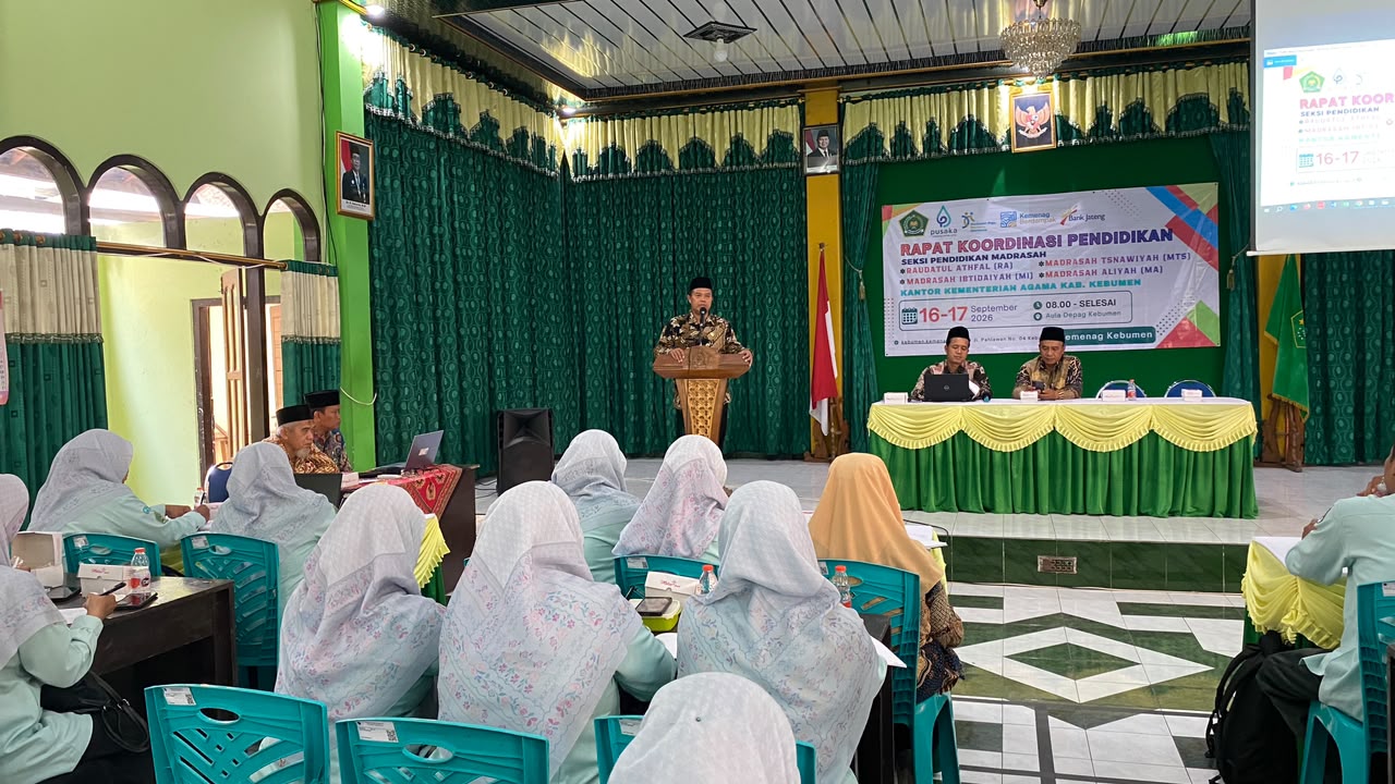 Kemenag Kebumen Dorong Madrasah Perkuat Layanan Pendidikan, Kecakapan Digital, dan Humas