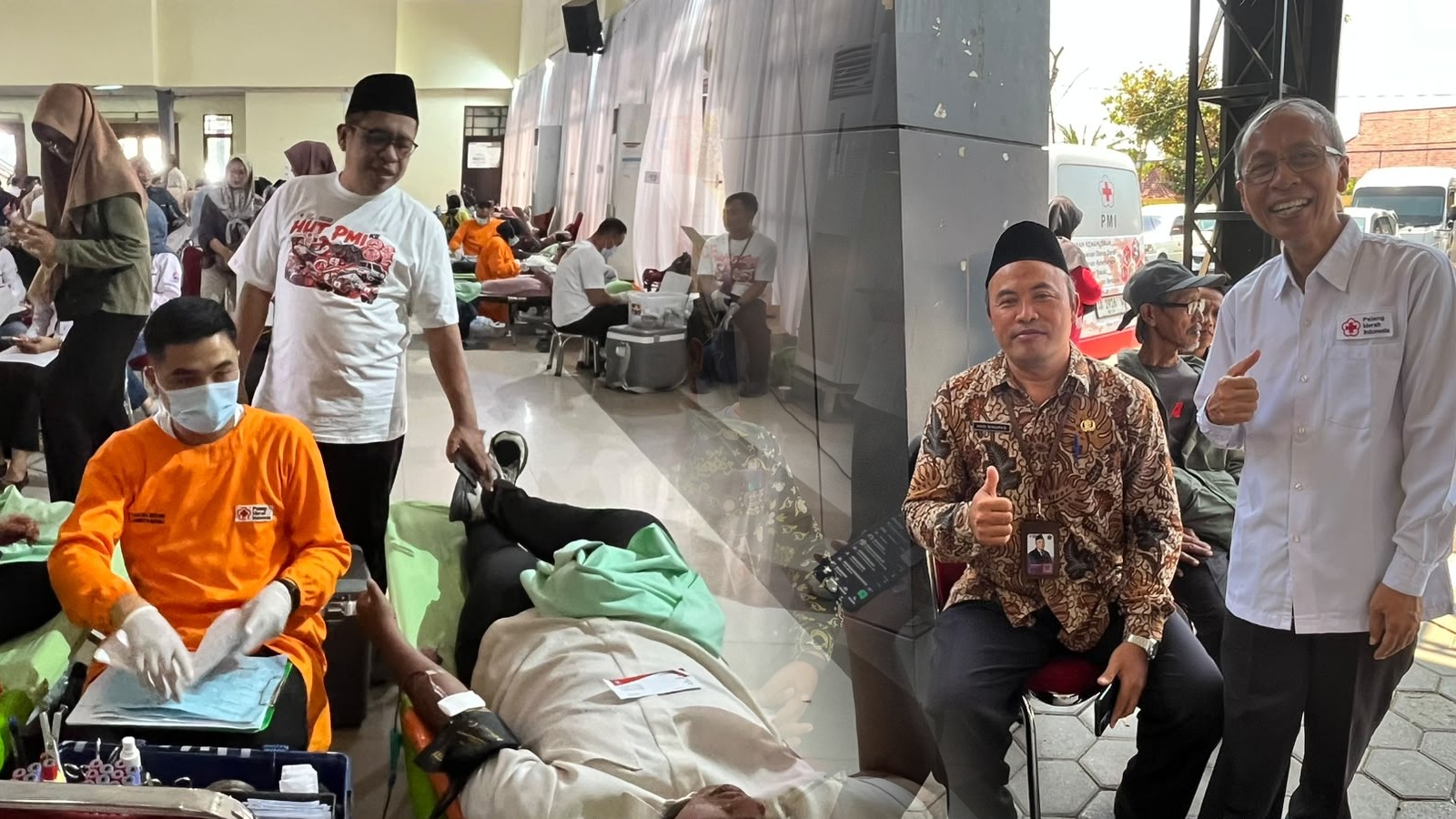 Aksi 2000 Cinta Kasih Donor Darah PMI Kebumen, ASN Kemenag Bergerak Bersama Bantu Sesama