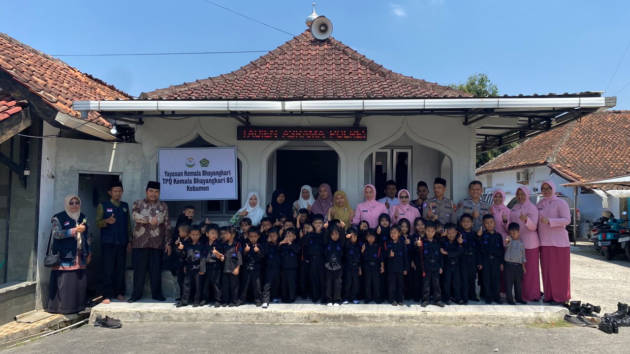 Kemenag Kebumen Survei TPQ Kemala Bhayangkari 85 untuk Pengurusan IJOP