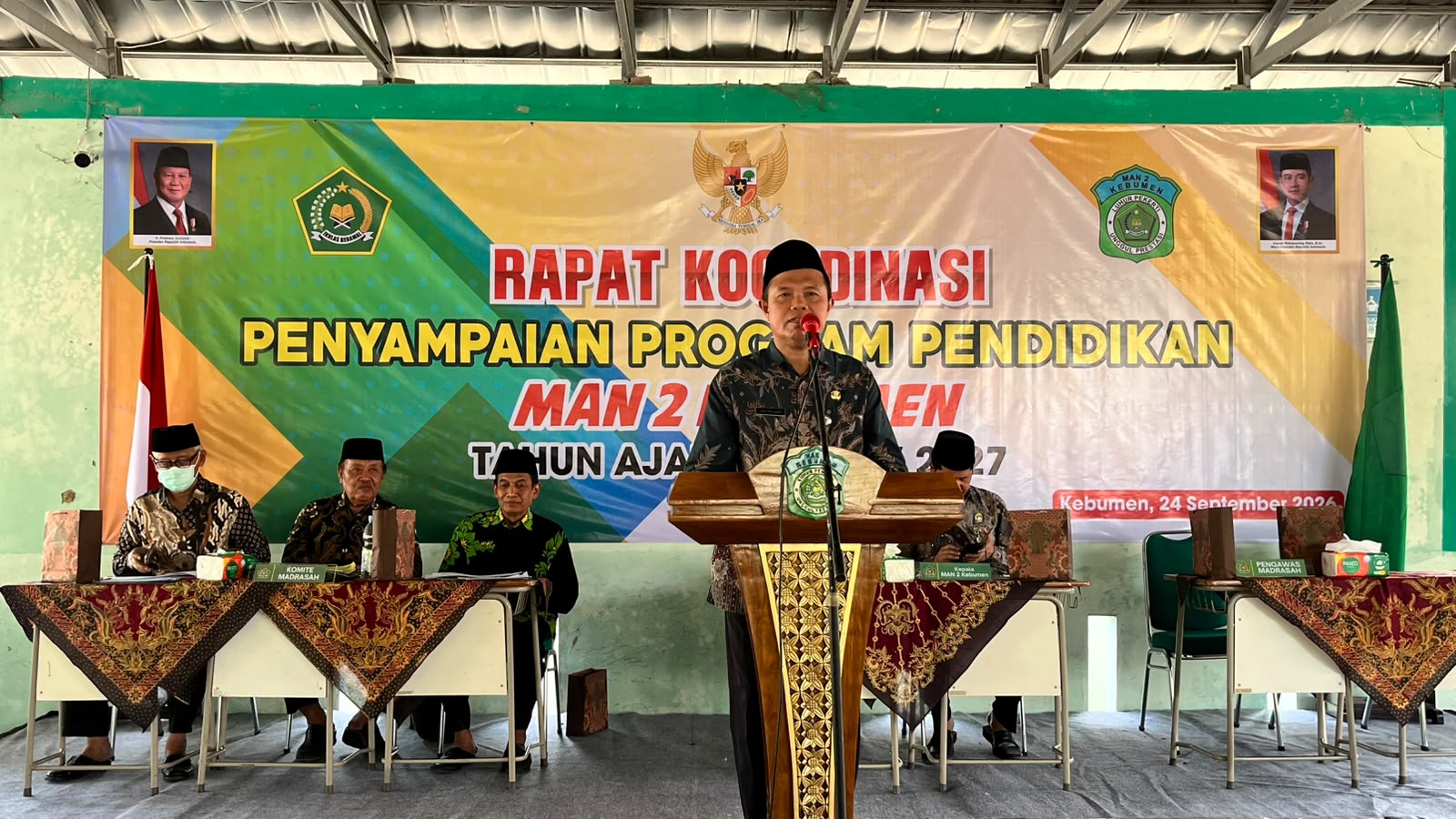 Kakankemenag Ungkap Alasan Pilih MAN 2 Kebumen untuk Anaknya, 114 Prestasi Jadi Pertimbangan