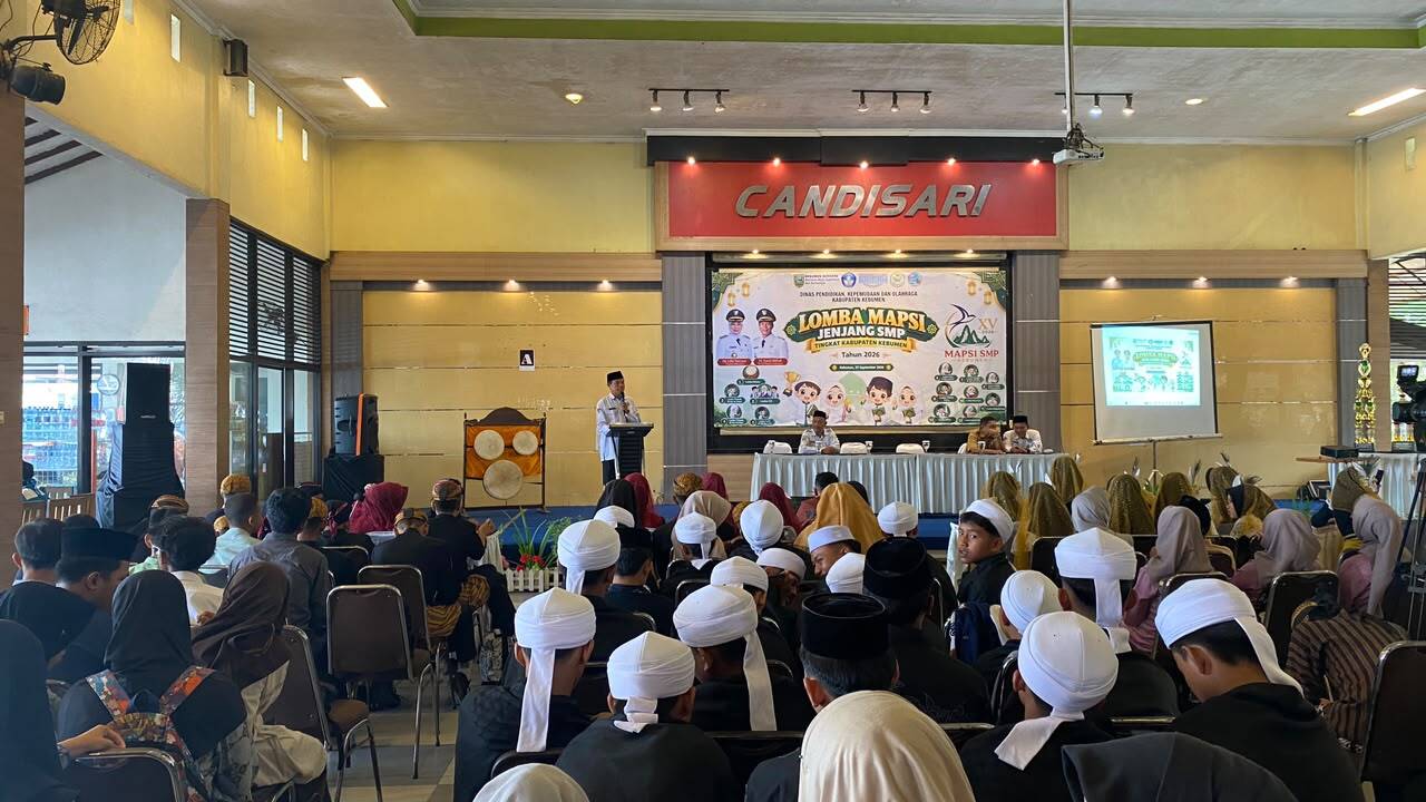 Bukan Sekadar Berebut Juara, MAPSI SMP Kebumen Jadi Wadah Mengasah Talenta Murid