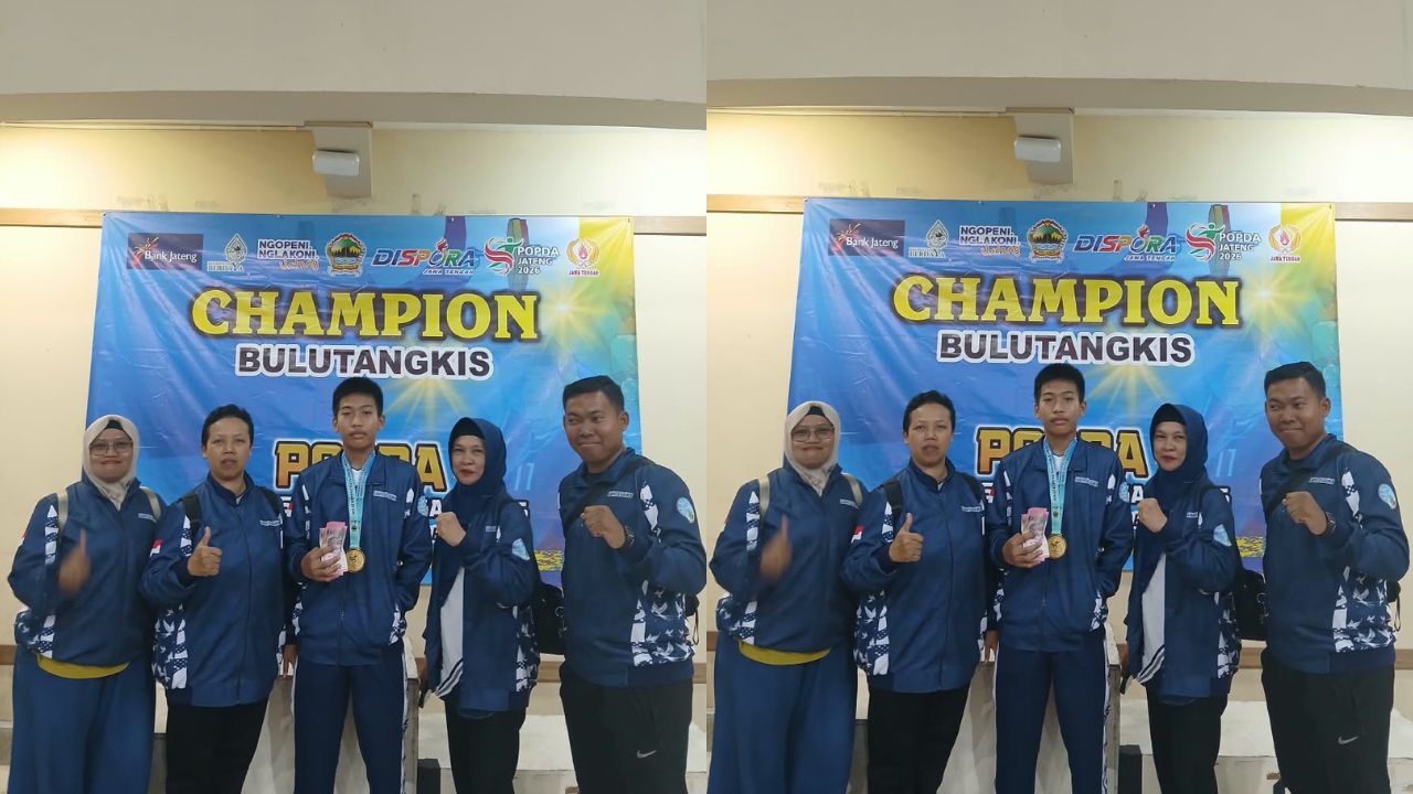 Emas POPDA Jateng Diraih Faqih Khairi Rahman, MTsN 5 Kebumen Buktikan Prestasi Madrasah di Arena Olahraga