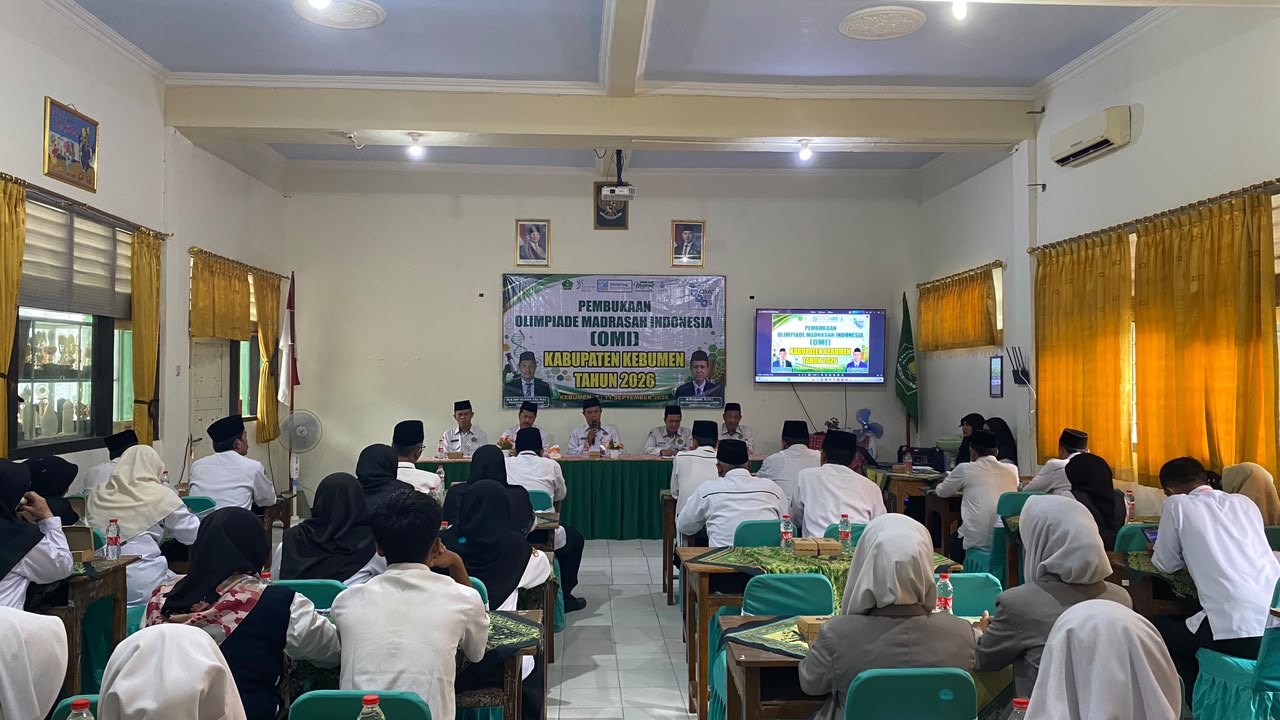 865 Peserta Ikuti OMI 2026 Kebumen, Kemenag Bidik Talenta Sains untuk Melaju ke Tingkat Nasional