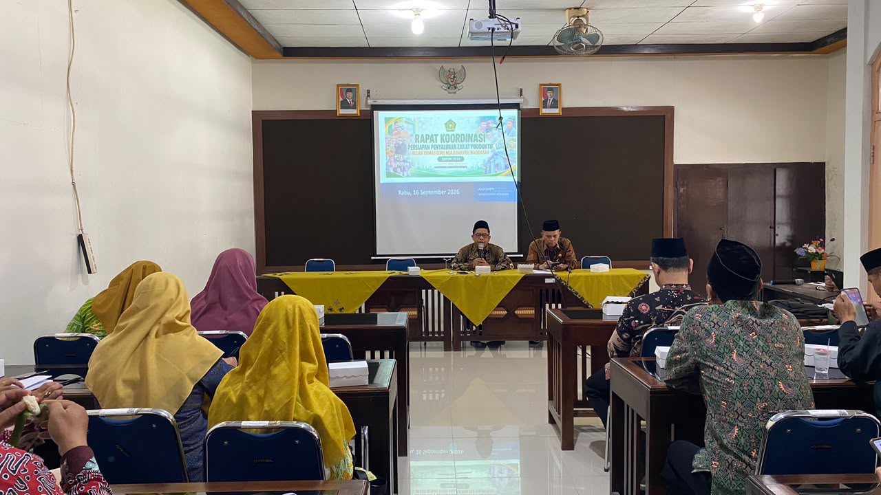 Kemenag Kebumen Siapkan Bedah Rumah 26 Guru Ngaji dan Bantuan PEU Madrasah