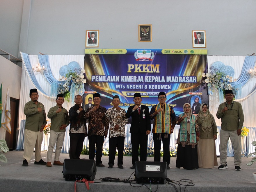 PKKM MTsN 8 Kebumen Perkuat Tata Kelola dan Komitmen Tingkatkan Mutu Pendidikan