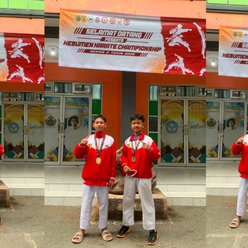 MTsN 1 Kebumen Borong Trofi di Kebumen Karate Championship Series 2 Tahun 2026