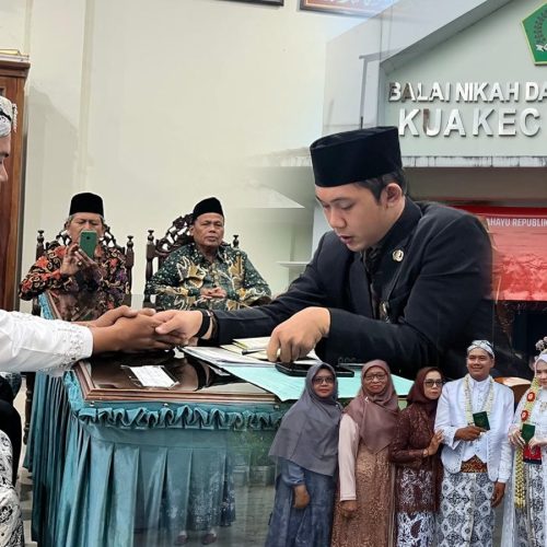 Nikah di KUA Kebumen, Adam dan Reni: Pelayanannya Profesional, Ramah, dan Nol Rupiah
