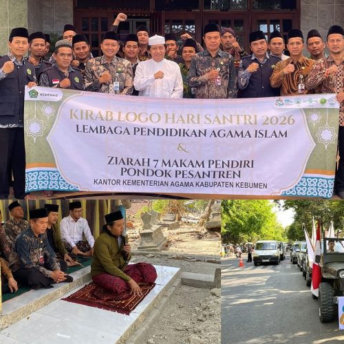 Hari Santri 2026 di Kebumen Dimulai dengan Ziarah ke 7 Makam Pendiri Pesantren, Ini Rangkaian Lengkapnya