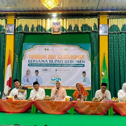 Tarhim Perdana 2026, Pemkab Kebumen dan Kemenag Perkuat Sinergi Layani Masyarakat