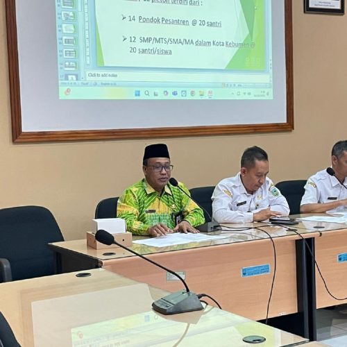 Kolaborasi untuk Santri: Kemenag Kebumen Dorong Sinergi Lintas Instansi Peringatan Hari Santri Tingkat Kabupaten