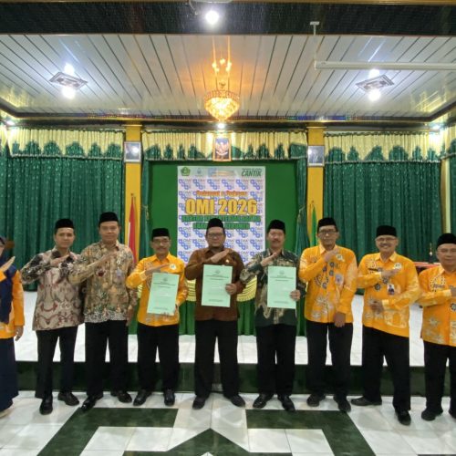 MIN 1, MTsN 3, dan MAN 2 Kebumen Raih Juara Umum OMI 2026, Ini Pesan Kakankemenag