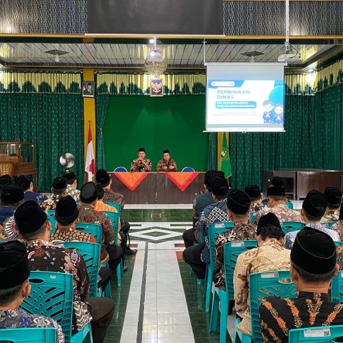 Kemenag Kebumen Perkuat Pembinaan ASN KUA, Disiplin dan Kinerja Jadi Ukuran Utama