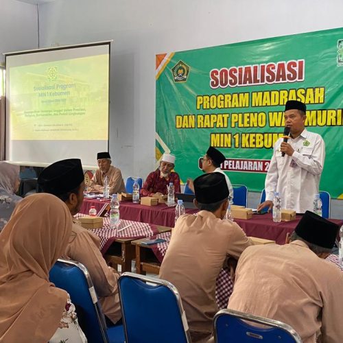 MIN 1 Kebumen Didorong Perkuat Program Sains dan Keagamaan, Anif Solikhin: Prestasi Harus Terukur