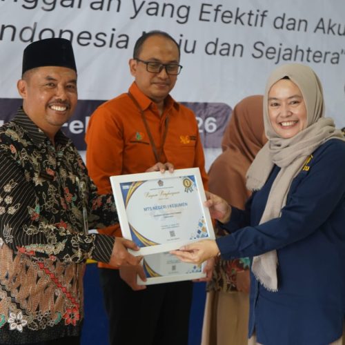 Madrasah Kemenag Kebumen Borong Penghargaan KPPN Purworejo 2025, MTsN 1 Kebumen Raih Predikat Terbaik