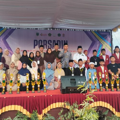 Back-to-Back Juara Umum Porsadin, Santri IBS MTsN 1 Kebumen Kini Bidik Panggung Jawa Tengah
