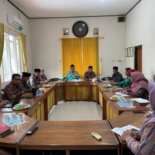 Kemenag Kebumen Gelar Rakor Evaluasi Pelaksanaan Anggaran 2025, Capaian Triwulan III Tembus 94 Persen