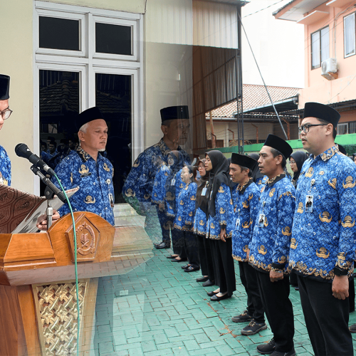 Upacara Sumpah Pemuda ke-98, Kemenag Kebumen Tekankan Patriotisme dan Kepedulian Generasi Muda