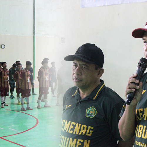 Liga Futsal Kemenag Kebumen 2026 Resmi Bergulir, 16 Pesantren Adu Sportivitas