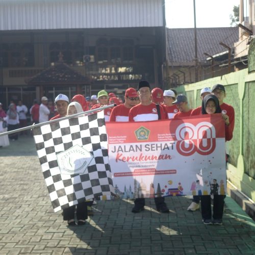Jalan Sehat Kerukunan Kemenag Kebumen
