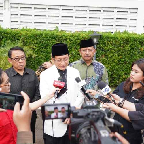 Ratusan Tahun Mendidik Masyarakat, Menag Minta Jaga Marwah Pesantren